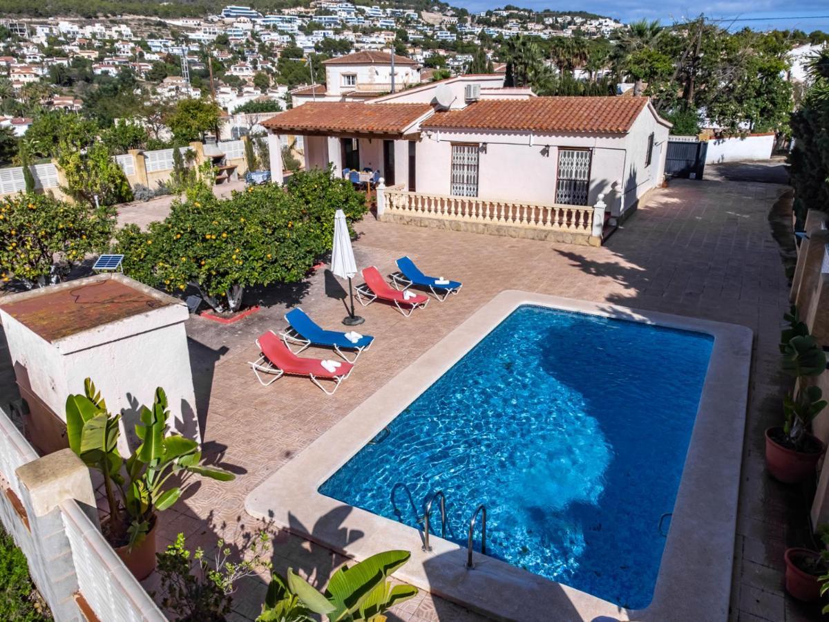 Villas Guzman Ismael Calpe Luaran gambar