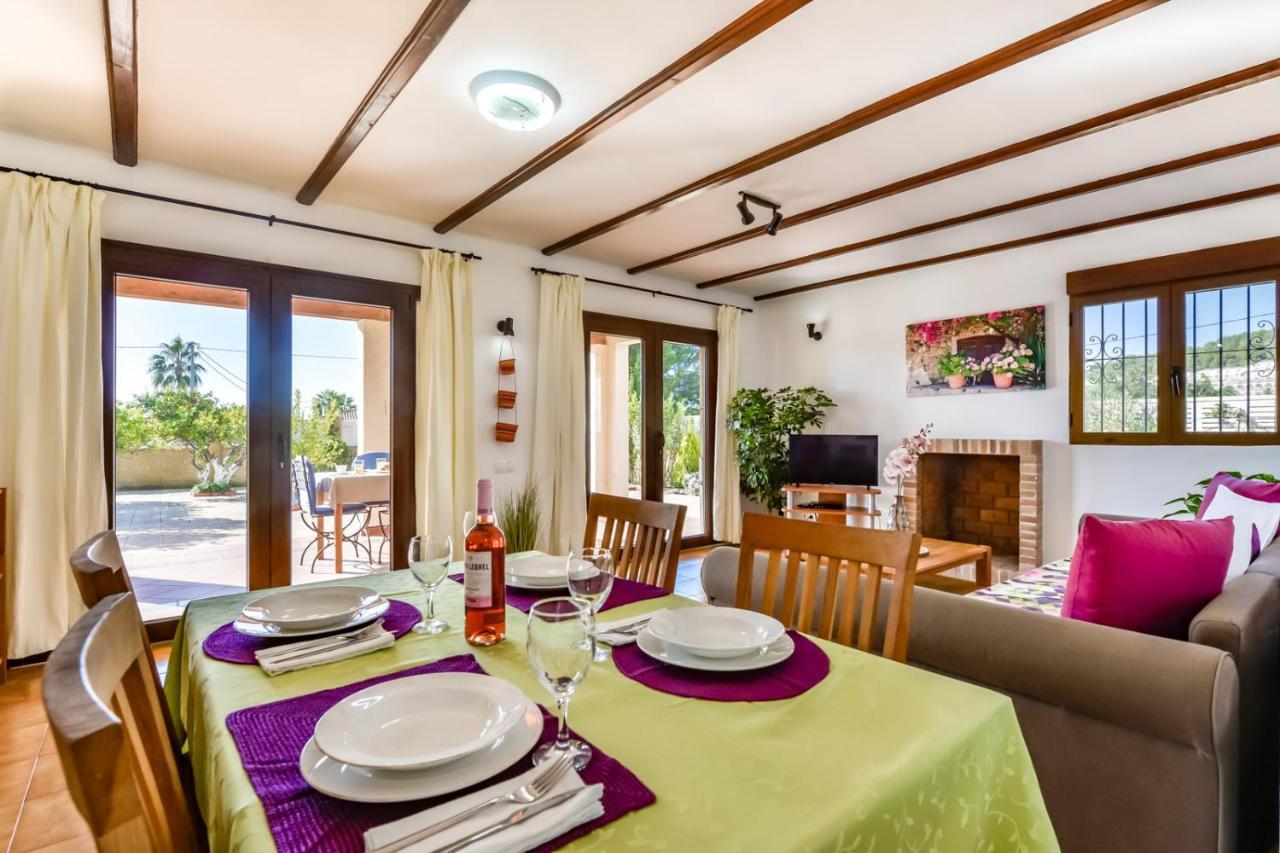 Villas Guzman Ismael Calpe Luaran gambar