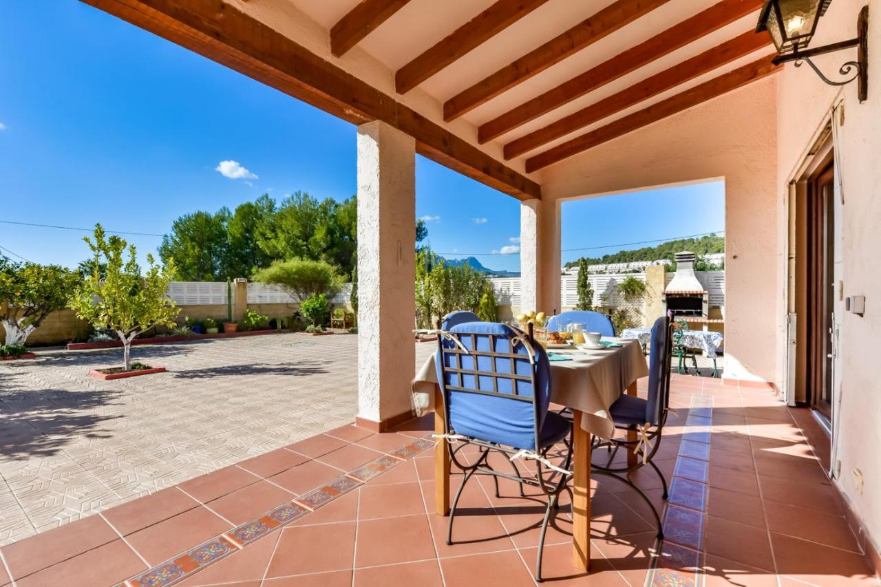 Villas Guzman Ismael Calpe Luaran gambar