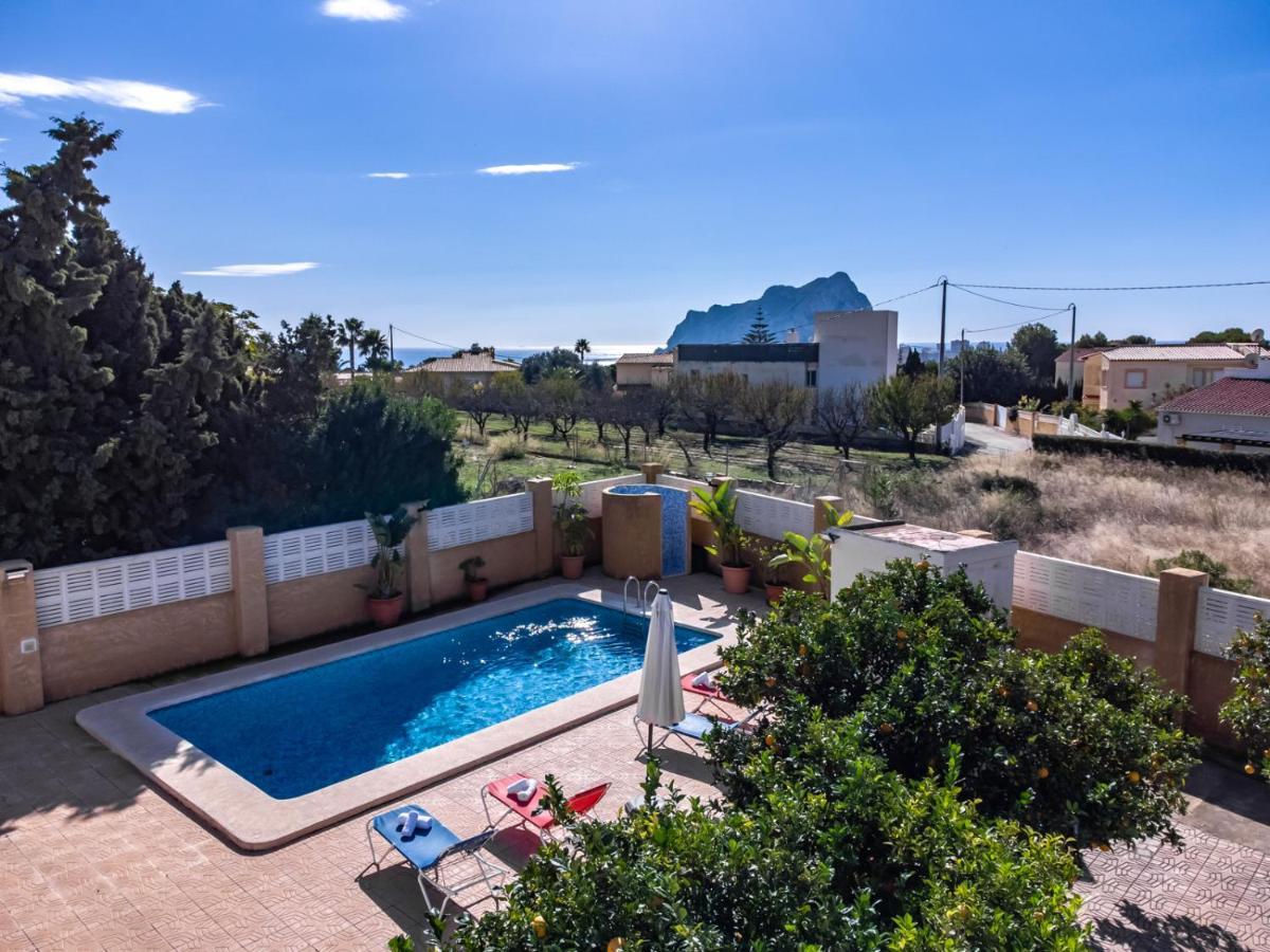 Villas Guzman Ismael Calpe Luaran gambar