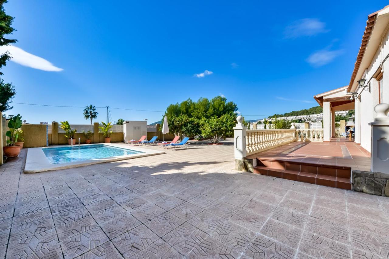 Villas Guzman Ismael Calpe Luaran gambar