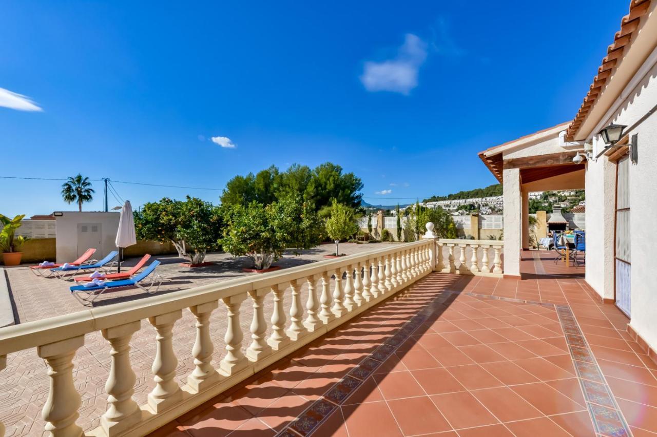 Villas Guzman Ismael Calpe Luaran gambar