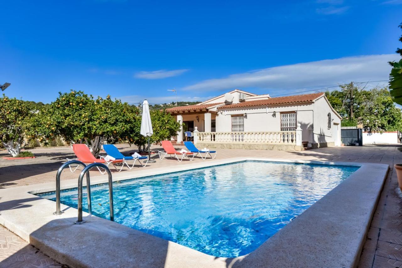 Villas Guzman Ismael Calpe Luaran gambar