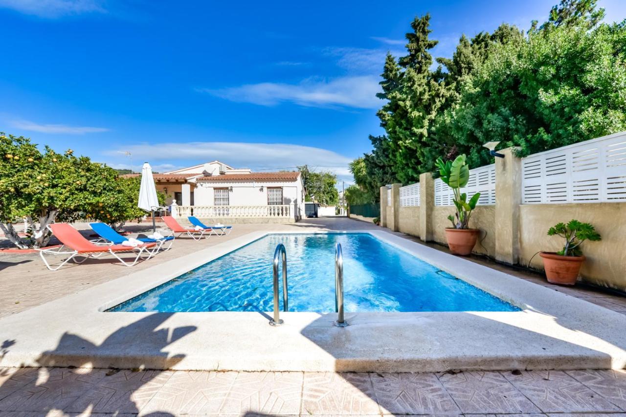 Villas Guzman Ismael Calpe Luaran gambar