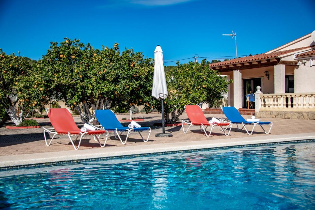 Villas Guzman Ismael Calpe Luaran gambar