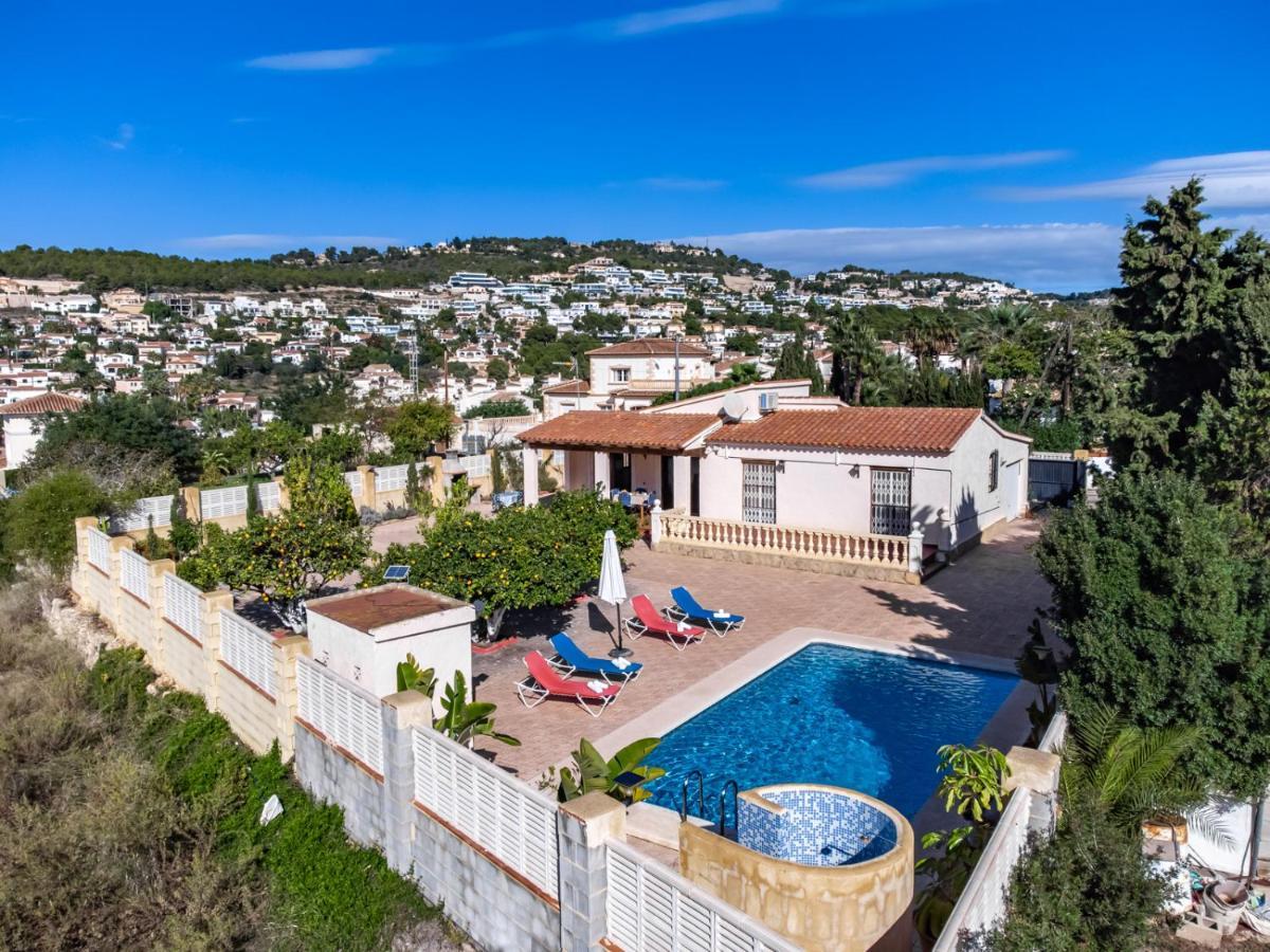 Villas Guzman Ismael Calpe Luaran gambar