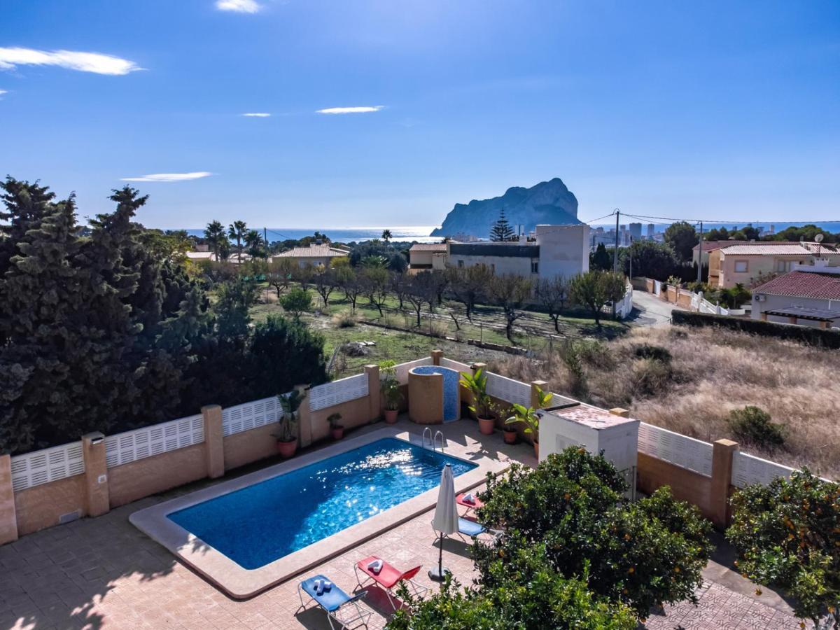 Villas Guzman Ismael Calpe Luaran gambar