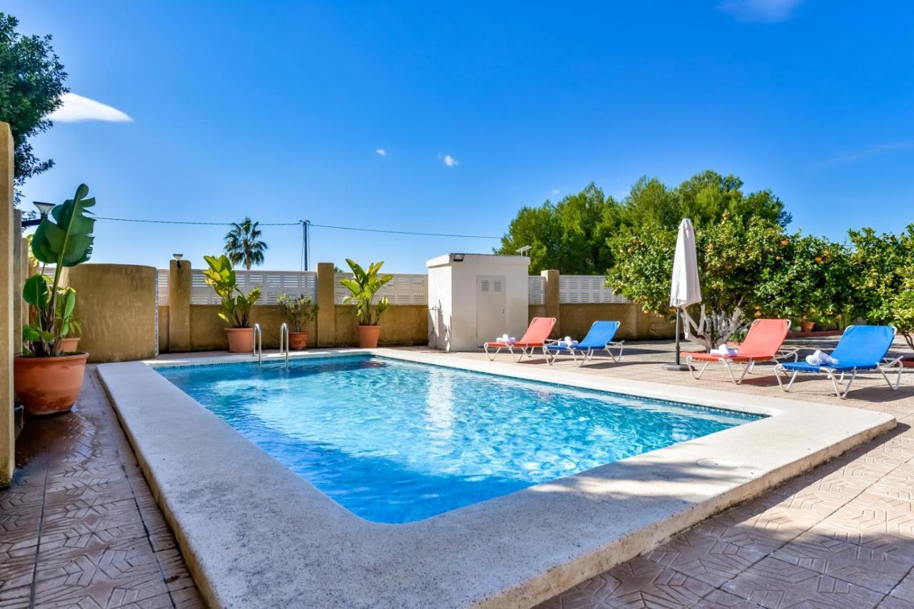 Villas Guzman Ismael Calpe Luaran gambar