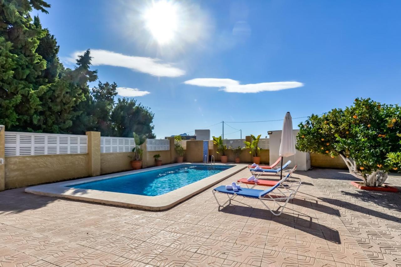 Villas Guzman Ismael Calpe Luaran gambar