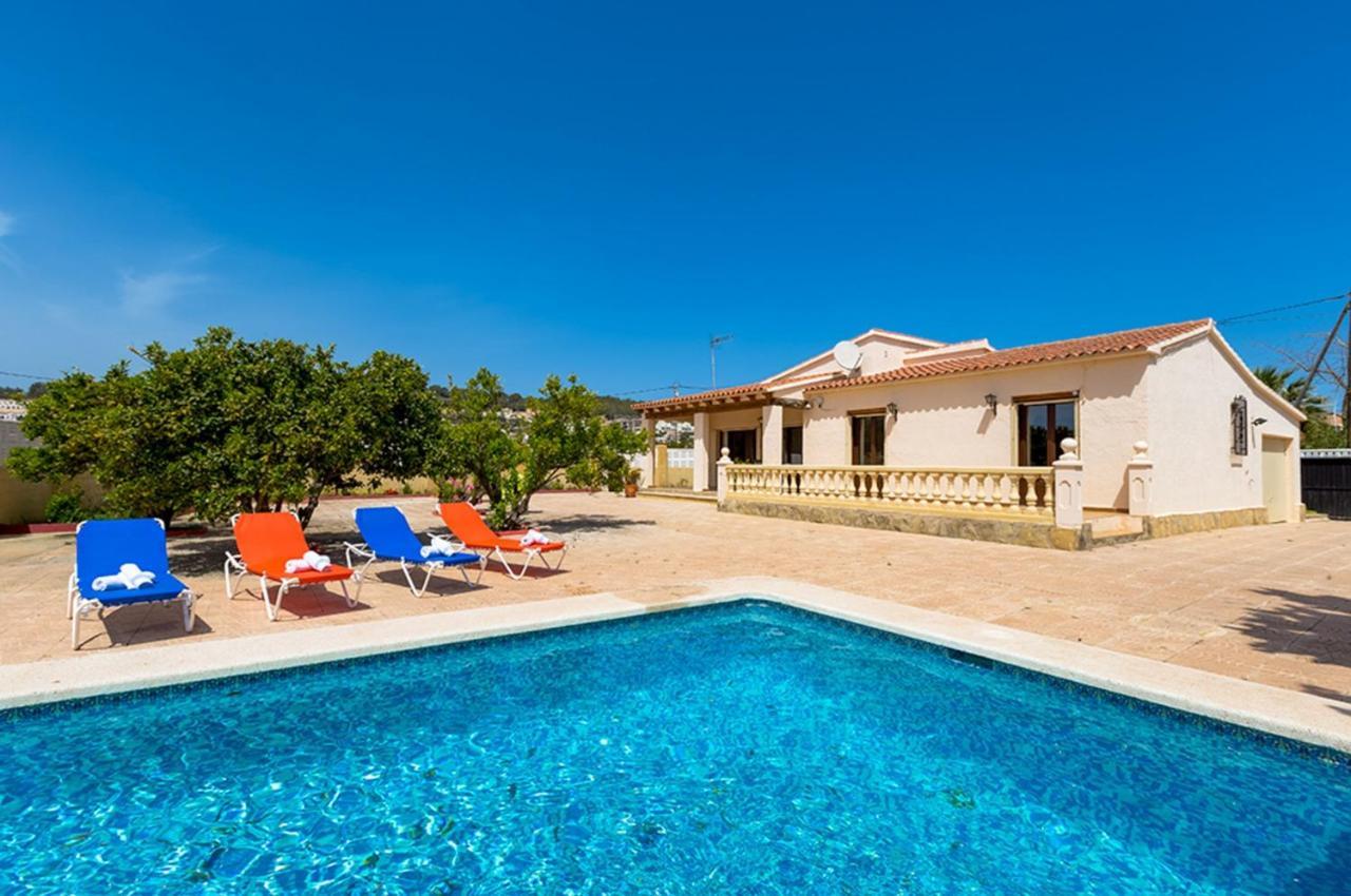 Villas Guzman Ismael Calpe Luaran gambar